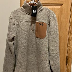 BRAND NEW Under Armor Quarter Zip